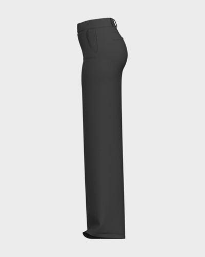 Womens Tailored Pants - Black