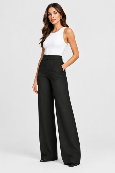 Tailored Pants - Black