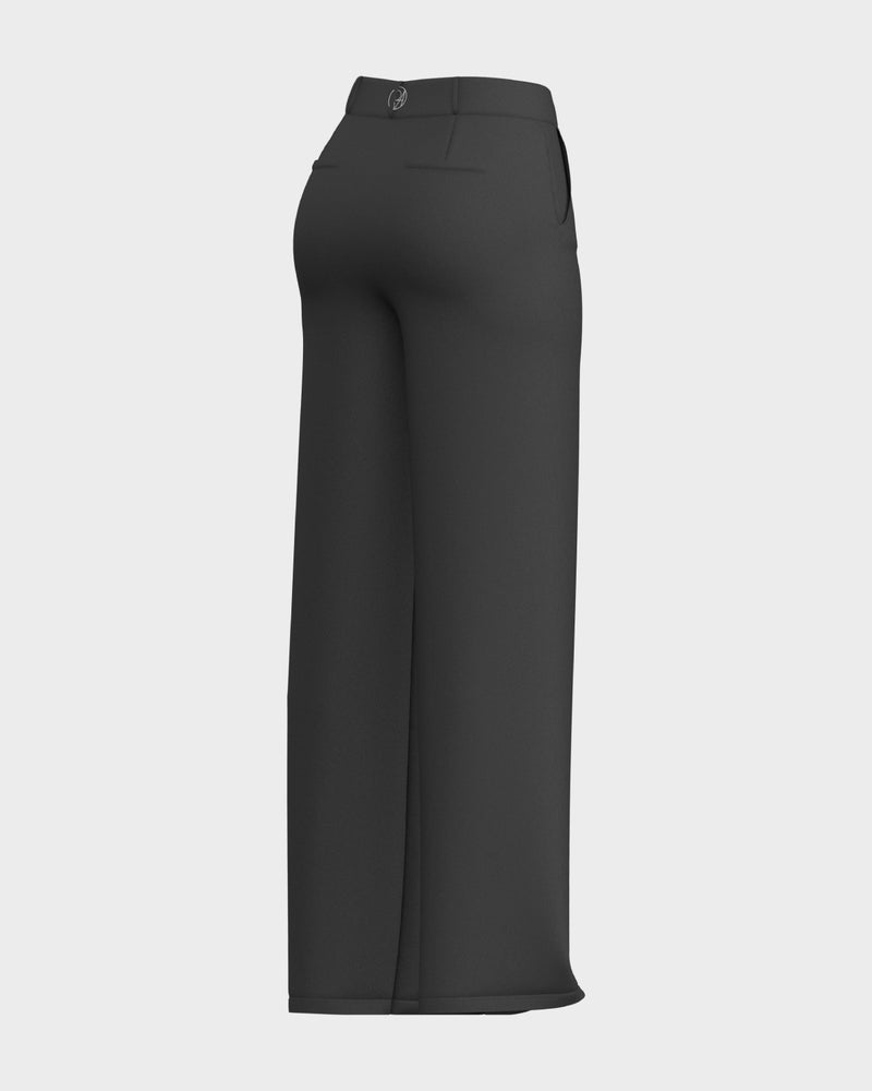 Womens Tailored Pants - Black